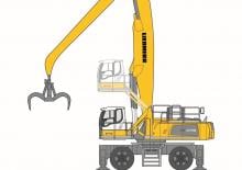 Koparki do prac przeładunkowych Liebherr LH 110 M Industry Litronic