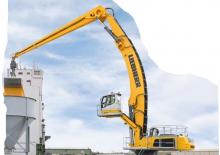 Koparki do prac przeładunkowych Liebherr LH 110 M Port Litronic