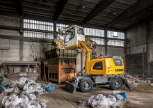 Koparki do prac przeładunkowych Liebherr LH 18 M Industry Litronic
