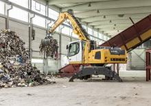Koparki do prac przeładunkowych Liebherr LH 22 M Industry Litronic