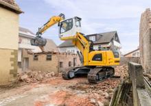 Koparki do prac przeładunkowych Liebherr LH 22 M Industry Litronic