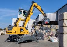Koparki do prac przeładunkowych Liebherr LH 24 M Industry Litronic