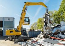 Koparki do prac przeładunkowych Liebherr LH 26 M Industry Litronic