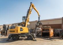 Koparki do prac przeładunkowych Liebherr LH 30 M Industry Litronic