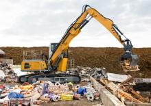 Koparki do prac przeładunkowych Liebherr LH 30 M Industry Litronic