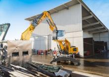 Koparki do prac przeładunkowych Liebherr LH 35 M Industry Litronic