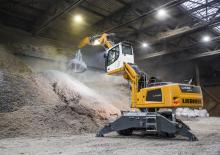 Koparki do prac przeładunkowych Liebherr LH 35 M Industry Litronic