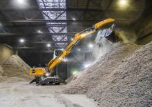 Koparki do prac przeładunkowych Liebherr LH 35 M Industry Litronic