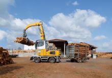 Koparki do prac przeładunkowych Liebherr LH 35 M Timber Litronic