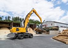 Koparki do prac przeładunkowych Liebherr LH 35 M Timber Litronic