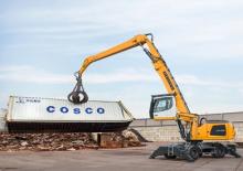 Koparki do prac przeładunkowych Liebherr LH 40 M Industry Litronic