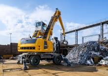 Koparki do prac przeładunkowych Liebherr LH 40 M Industry Litronic