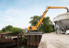 Koparki do prac przeładunkowych Liebherr LH 40 M Industry Litronic