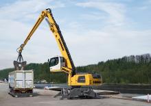 Koparki do prac przeładunkowych Liebherr LH 40 M Port Litronic