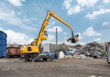 Koparki do prac przeładunkowych Liebherr LH 50 M Industry Litronic