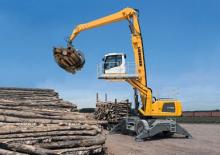 Koparki do prac przeładunkowych Liebherr LH 50 M Industry Litronic