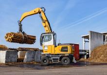 Koparki do prac przeładunkowych Liebherr LH 50 M Timber Litronic