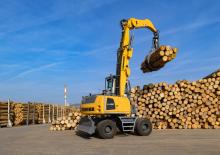 Koparki do prac przeładunkowych Liebherr LH 50 M Timber Litronic