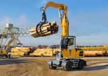 Koparki do prac przeładunkowych Liebherr LH 50 M Timber Litronic