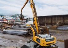 Koparki do prac przeładunkowych Liebherr LH 60 M Industry Litronic