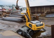 Koparki do prac przeładunkowych Liebherr LH 60 M Industry Litronic