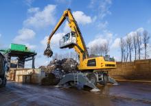 Koparki do prac przeładunkowych Liebherr LH 60 M Industry Litronic
