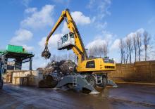 Koparki do prac przeładunkowych Liebherr LH 60 M Port Litronic