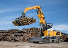 Koparki do prac przeładunkowych Liebherr LH 60 M Timber Litronic
