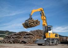 Koparki do prac przeładunkowych Liebherr LH 60 M Timber Litronic