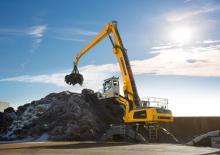 Koparki do prac przeładunkowych Liebherr LH 80 M Industry Litronic