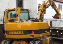 Koparki kołowe Hydrema M 1100 C compakt 2