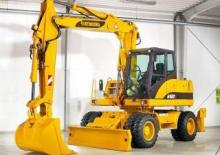 Koparki kołowe Hydrema M 1520 C Serie 2