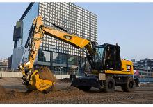 Koparki kołowe Caterpillar M313D Mono