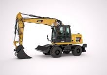 Koparki kołowe Caterpillar M313D Mono