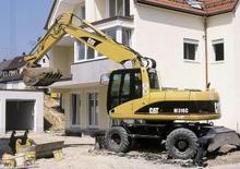 Koparki kołowe Caterpillar M 316 C Mono
