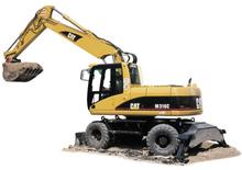Koparki kołowe Caterpillar M 316 C Mono