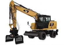 Koparki kołowe Caterpillar M316F