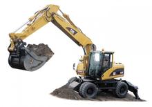 Koparki kołowe Caterpillar M 318 C Mono
