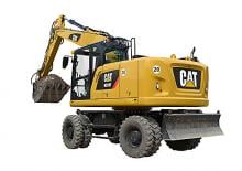 Koparki kołowe Caterpillar M318F