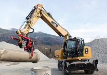 Koparki kołowe Caterpillar M318F