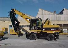 Koparki kołowe Caterpillar M 322 C MH