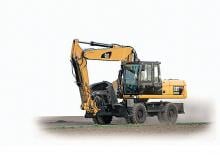 Koparki kołowe Caterpillar M322D MH