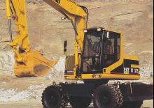 Koparki kołowe Caterpillar M312