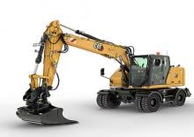 Koparki kołowe Caterpillar M314