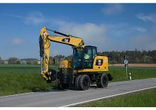 Koparki kołowe Caterpillar M314F