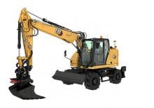 Koparki kołowe Caterpillar M315