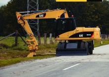 Koparki kołowe Caterpillar M315D