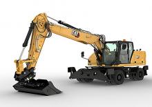 Koparki kołowe Caterpillar M316