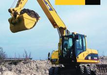 Koparki kołowe Caterpillar M316C