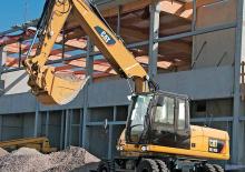 Koparki kołowe Caterpillar M316D